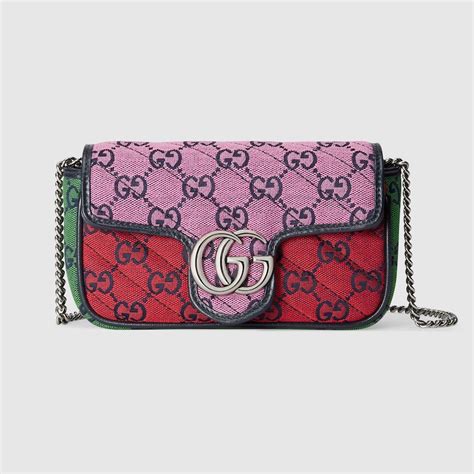 gucci marmont mini multicolor